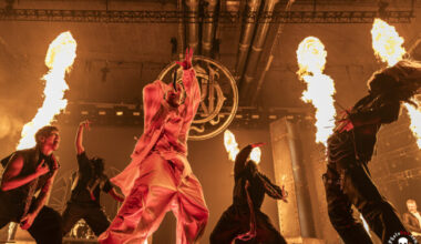 Parkway Drive, Thy Art is Murder ja The Amity Aﬄiction Helsingissä - komea kuvagalleria illan tunnelmista