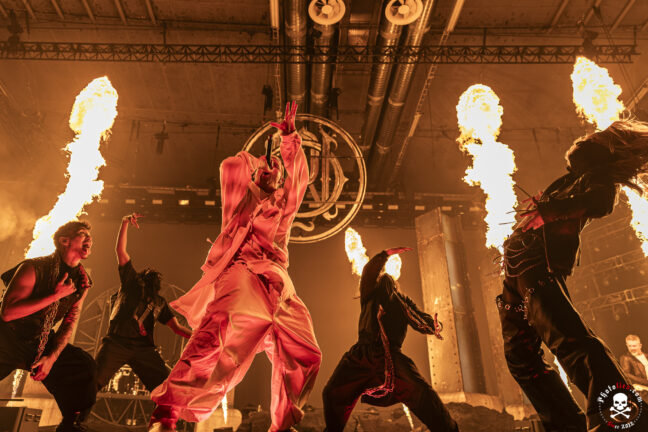 Parkway Drive, Thy Art is Murder ja The Amity Aﬄiction Helsingissä - komea kuvagalleria illan tunnelmista