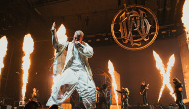 Parkway Drive toi menestyksekkään juhalkiertueensa Helsinkiin