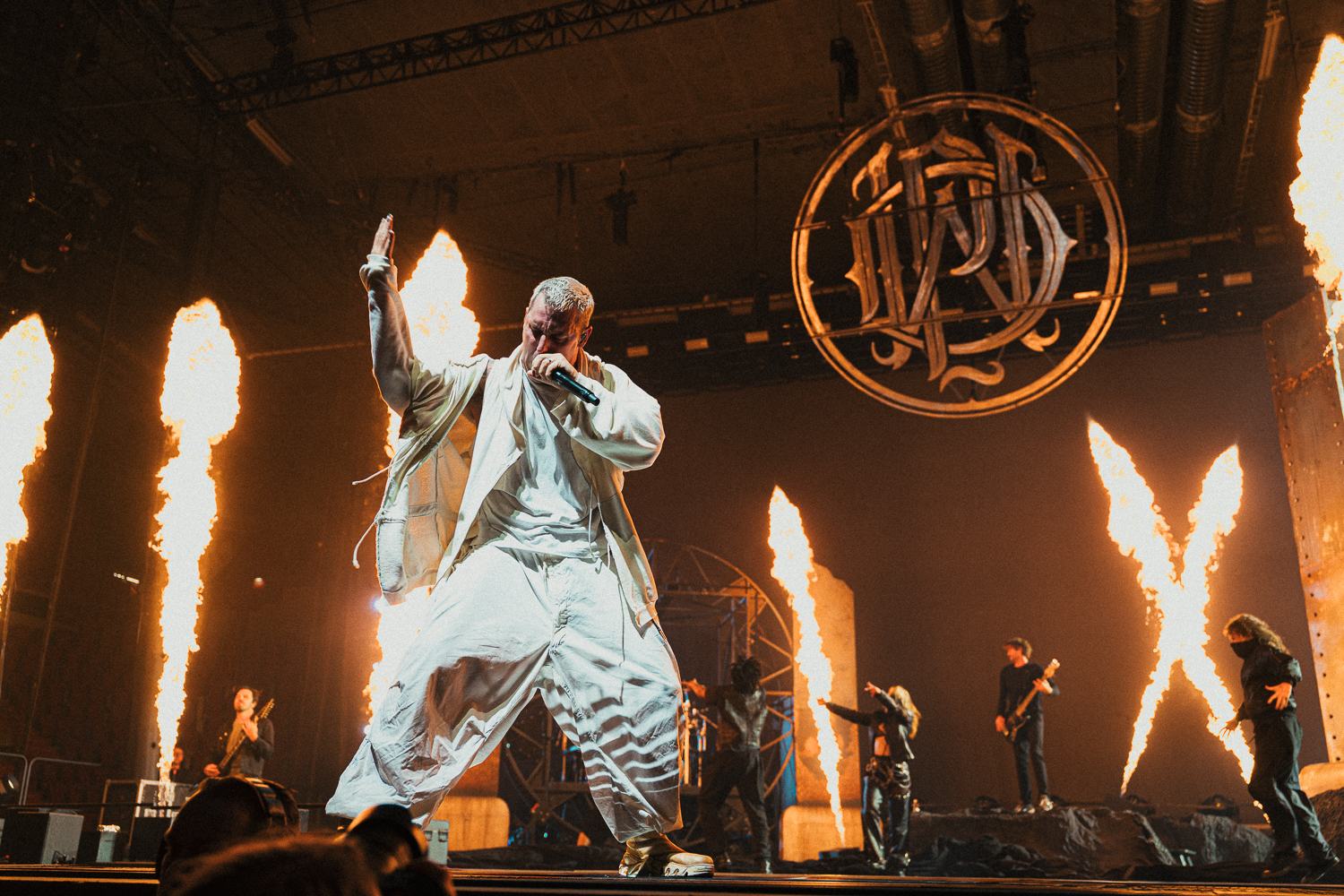 Parkway Drive toi menestyksekkään juhalkiertueensa Helsinkiin