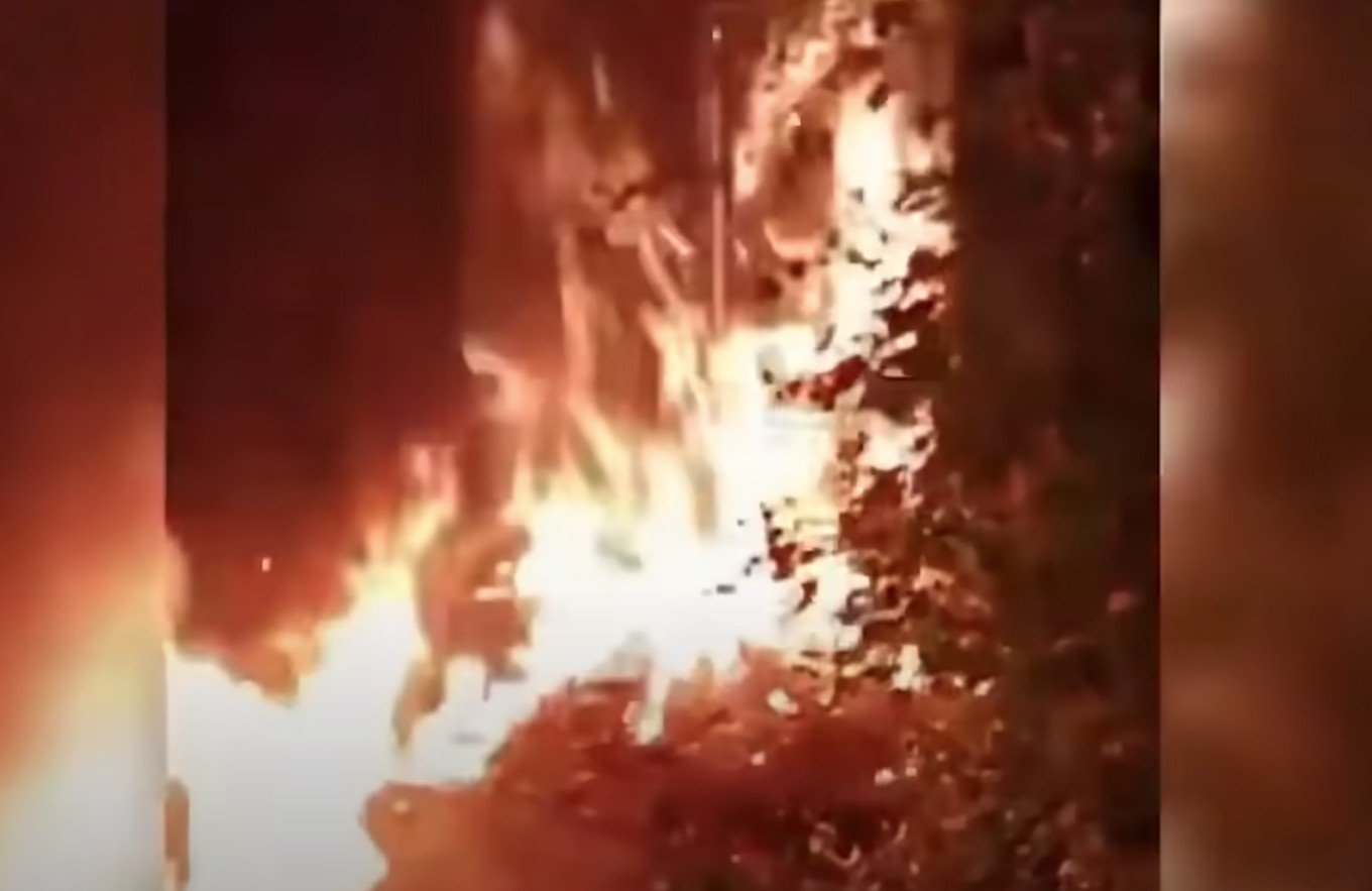 Nöyryytys Kremlille, sabotaasi-iskuja eri puolilla maata