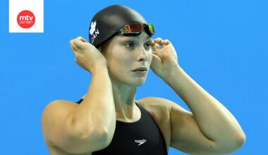Penny Oleksiak sai kahden vuoden kilpailukiellon.