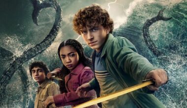 Hirviöiden meri kutsuu puolijumalia - Disney Plussan fantasiahitin kakkoskausi sai uuden trailerin