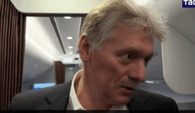 Vladimir Putinin tiedottajalta uhkaava lausunto