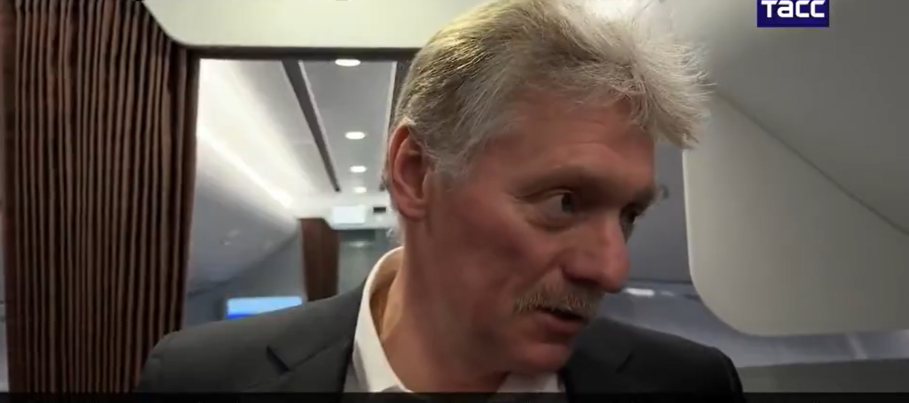 Vladimir Putinin tiedottajalta uhkaava lausunto