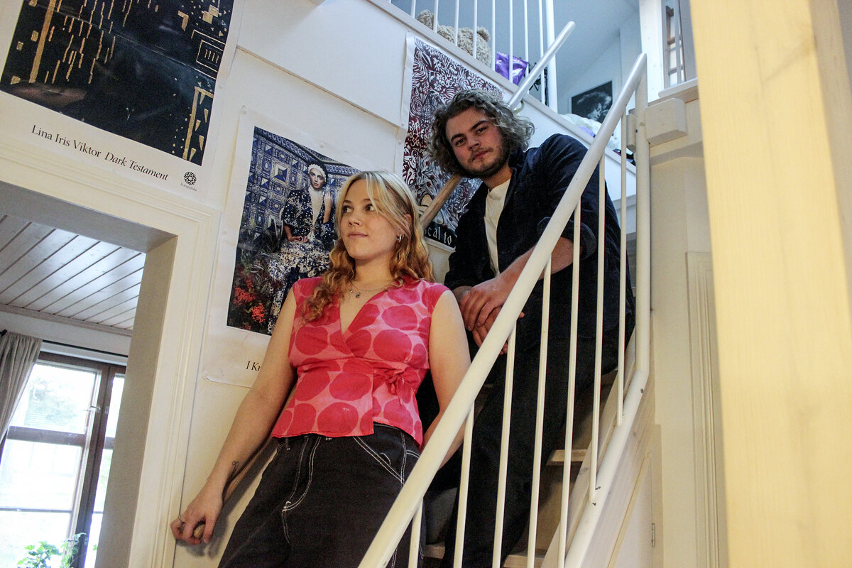 TS Nuoret | Kumppanin taiteilijuus tukee omaa työskentelyä