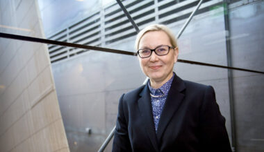 Novanan toimitusjohtaja Johanna Lamminen.