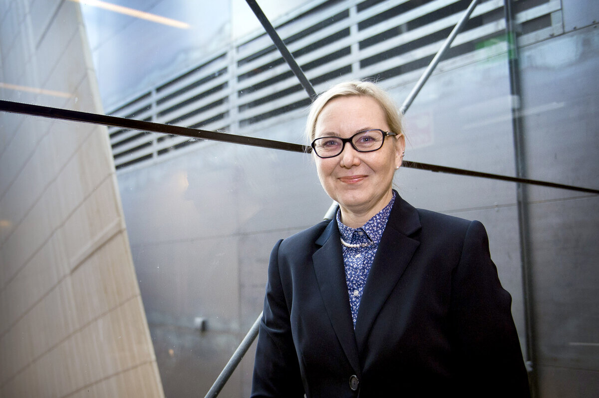 Novanan toimitusjohtaja Johanna Lamminen.