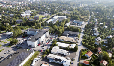 Vähäheikkilän kehittäminen oli mukana arkkitehtuurikilpailussa.