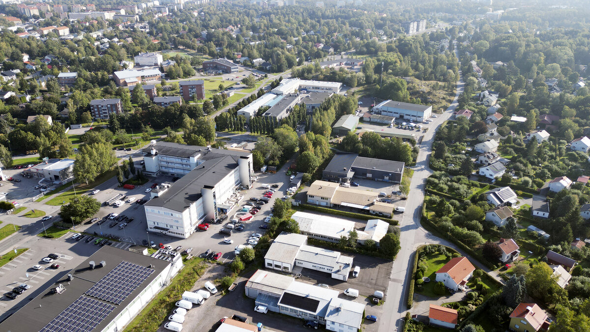 Vähäheikkilän kehittäminen oli mukana arkkitehtuurikilpailussa.