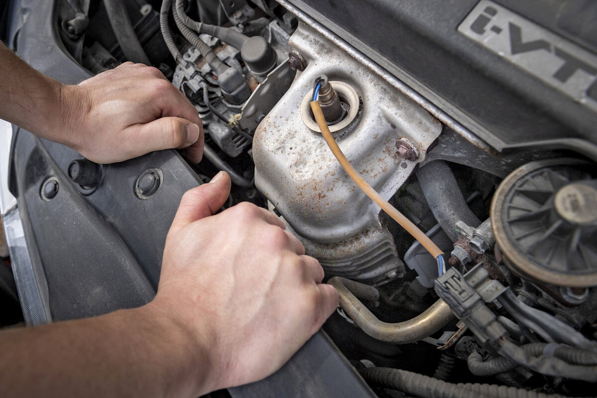 Hondan katalysaattori