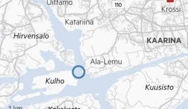 Hylje pinteessä rysässä Kaarinassa | Turun Sanomat