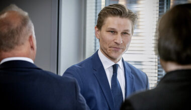 Puolustusministeri Antti Häkkänen.