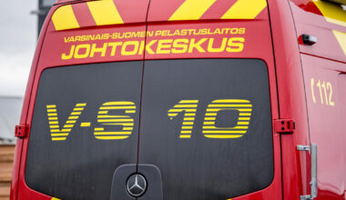 Poliisi tutkii Raision Kerttulan kerrostalopaloa