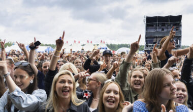 Viime kesänä Ruisrockissa juhlittiin vaihtelevassa säässä.