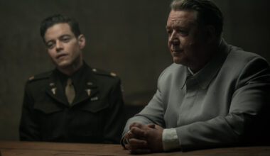 Rami Malek näyttelee Yhdysvaltain armeijan psykiatria ja Russell Crowe entistä valtakunnanmarsalkkaa Hermann Göringiä Nürnbergin ensimmäiseen oikeudenkäyntiin kiinnittyvässä draamassa.