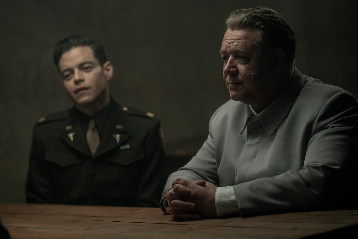 Rami Malek näyttelee Yhdysvaltain armeijan psykiatria ja Russell Crowe entistä valtakunnanmarsalkkaa Hermann Göringiä Nürnbergin ensimmäiseen oikeudenkäyntiin kiinnittyvässä draamassa.