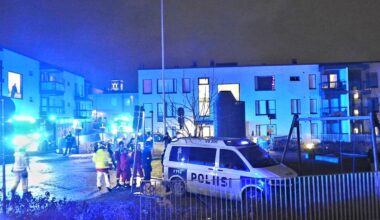 Turun Kakolanmäellä asuntopalo, poliisi epäilee rikosta