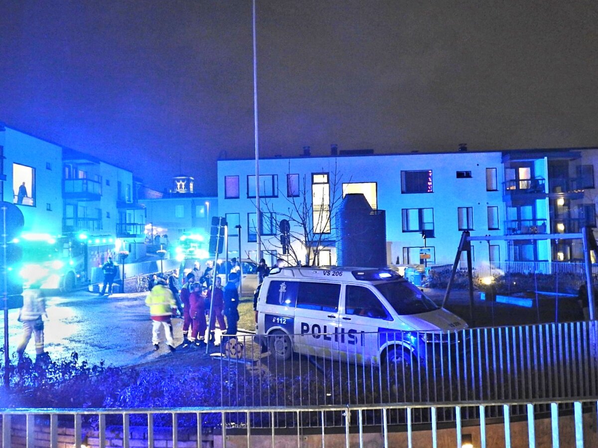 Turun Kakolanmäellä asuntopalo, poliisi epäilee rikosta