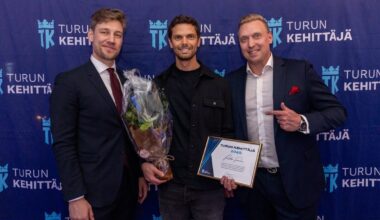 Turun Kehittäjä 2025 -tunnustus Peter Sarlinille - Uutiset