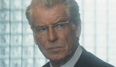 Toteutuukohan? Pierce Brosnanilta tuli kutkuttava ehdotus tuleviin 007-leffoihin