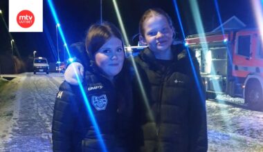 Veera ja Aada toimivat neuvokkaasti.