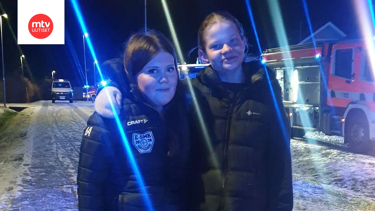 Veera ja Aada toimivat neuvokkaasti.