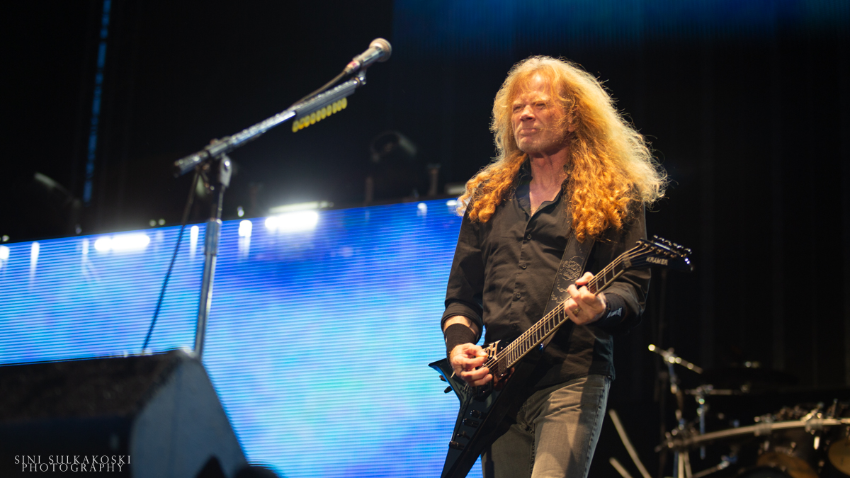 Megadethin lopullinen hyvästijättö ei tapahdu aivan lähiaikoina