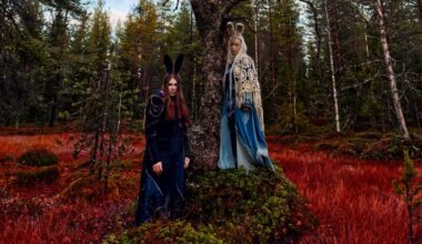 Uskallatko talloa siellä, missä hiljaisuus tappaa? - pupumetalliduo Rabbit Cultilta uutta musiikkia