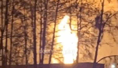 "Jokin lentää" – Tämä tiedetään Moskovan voimalaitoksen tuhosta