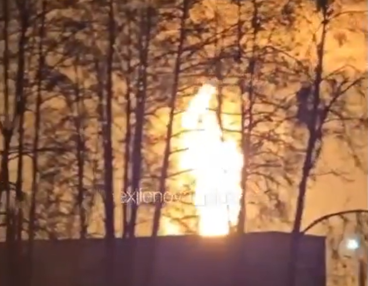 "Jokin lentää" – Tämä tiedetään Moskovan voimalaitoksen tuhosta