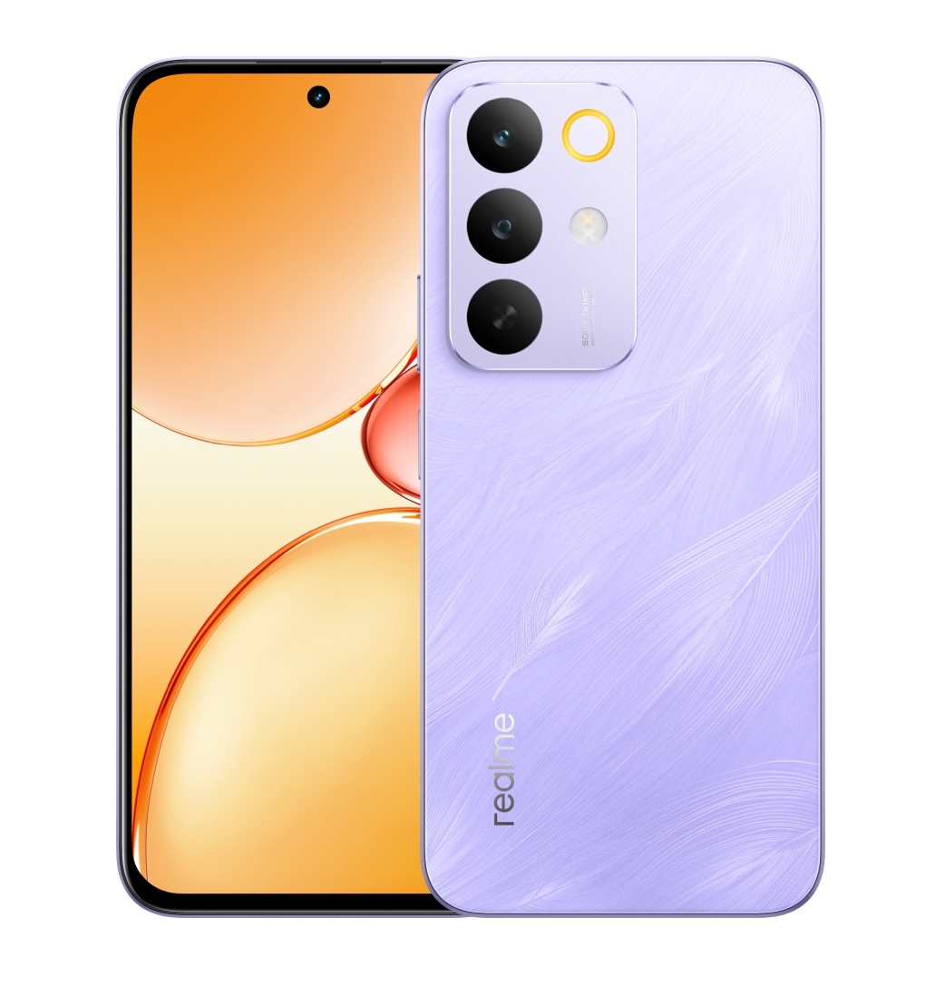 Realme C85 5G, Parrot Purple.