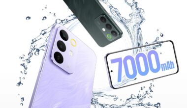 Realme C85 Pro ja kuvan Realme C85 5G tarjoavat suuren 7 000 milliampeeritunnin akun.