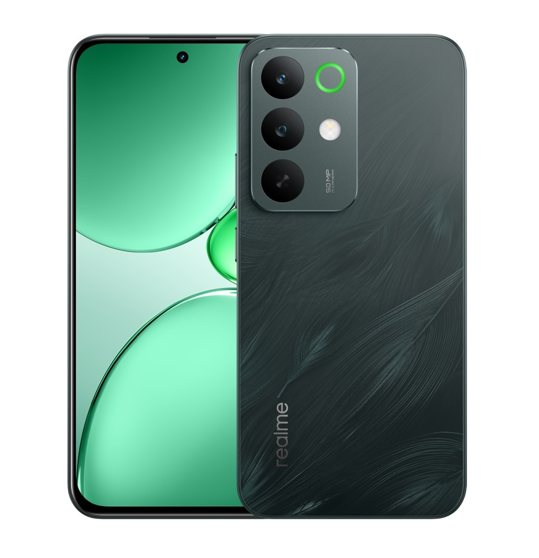 Realme C85 Pro, Peacock Green.