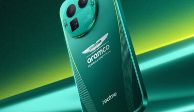 Realme GT8 Pron Aston Martin F1 -erikoisversio.