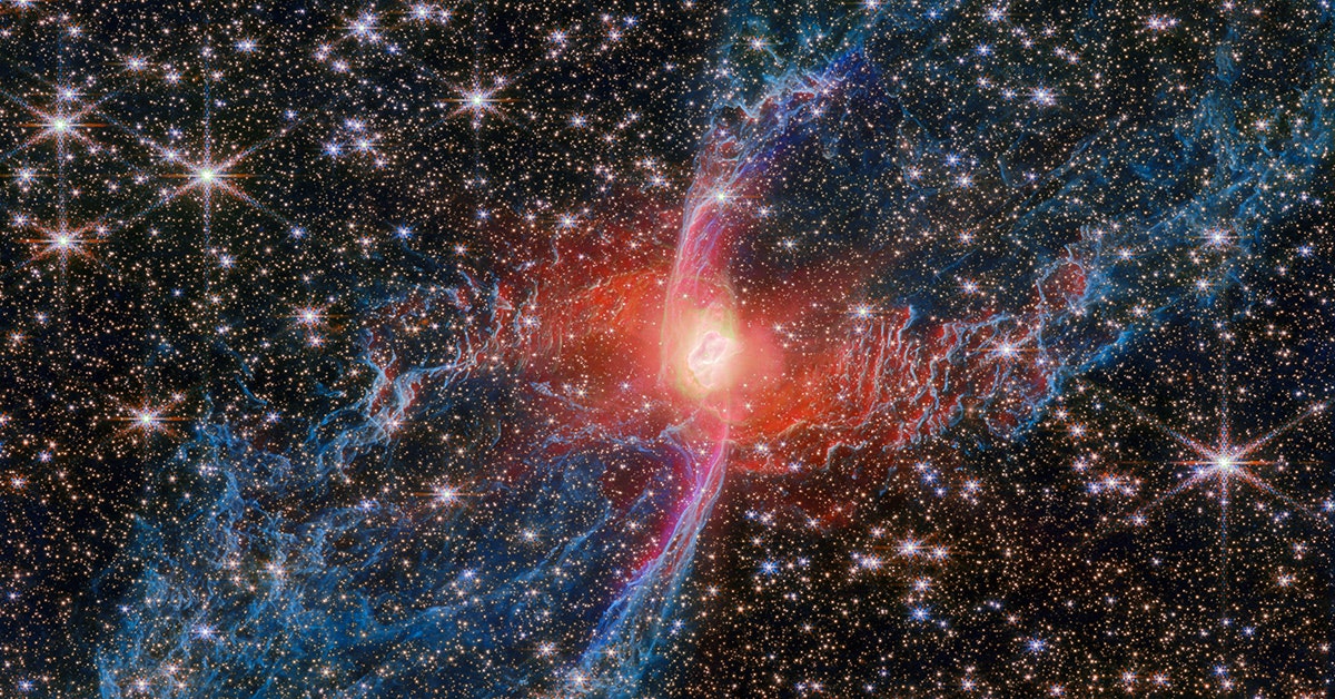 Webb-teleskooppi havaitsi kohteen, joka voi paljastaa Auringon kohtalon