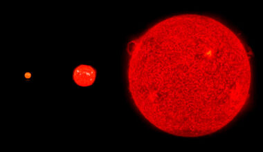 Tähdet ja avaruus: Ikääntyvät tähdet syövät planeettojaan