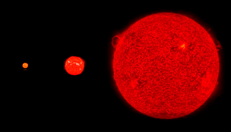 Tähdet ja avaruus: Ikääntyvät tähdet syövät planeettojaan