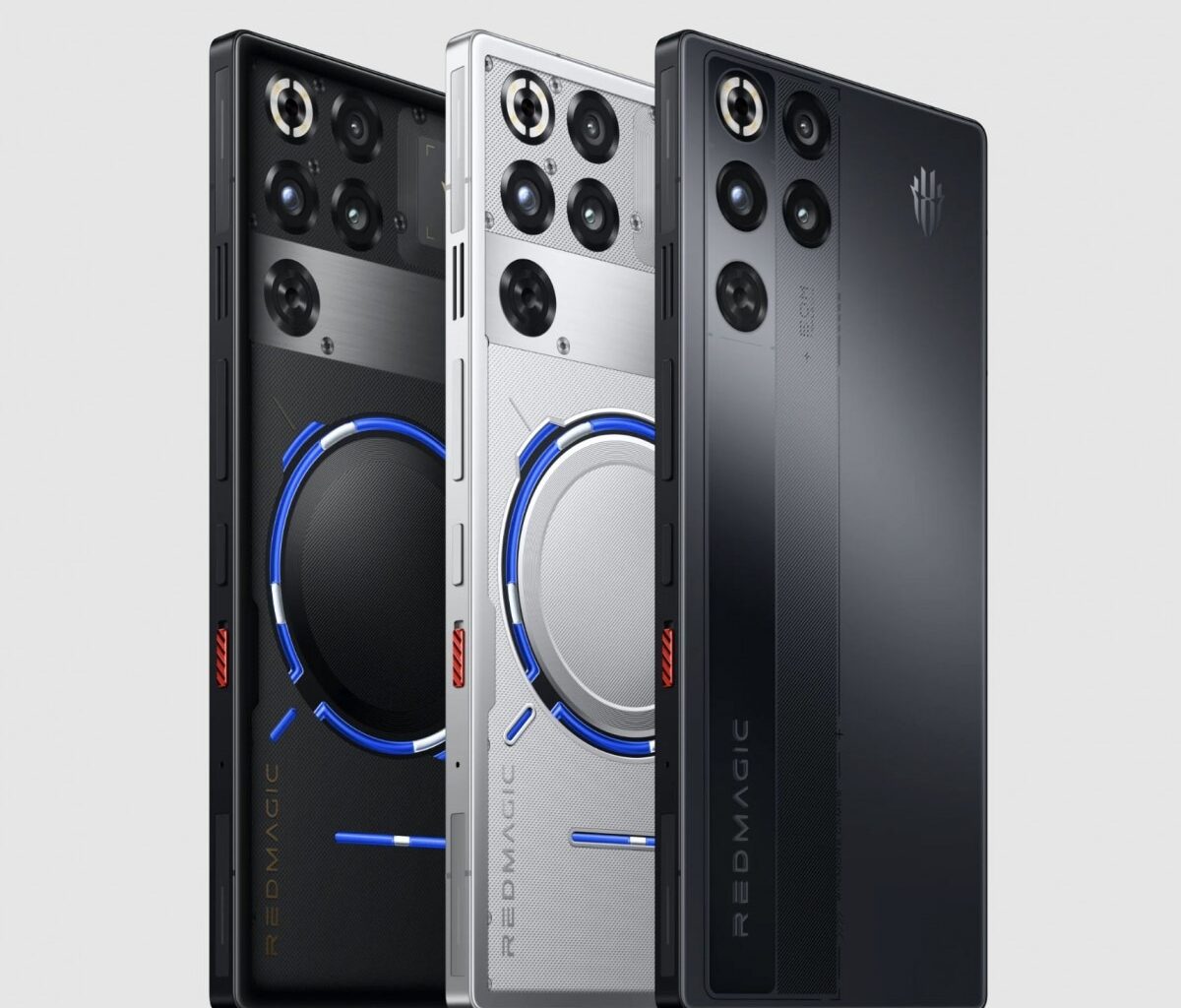 RedMagic 11 Pro eri väreissä.