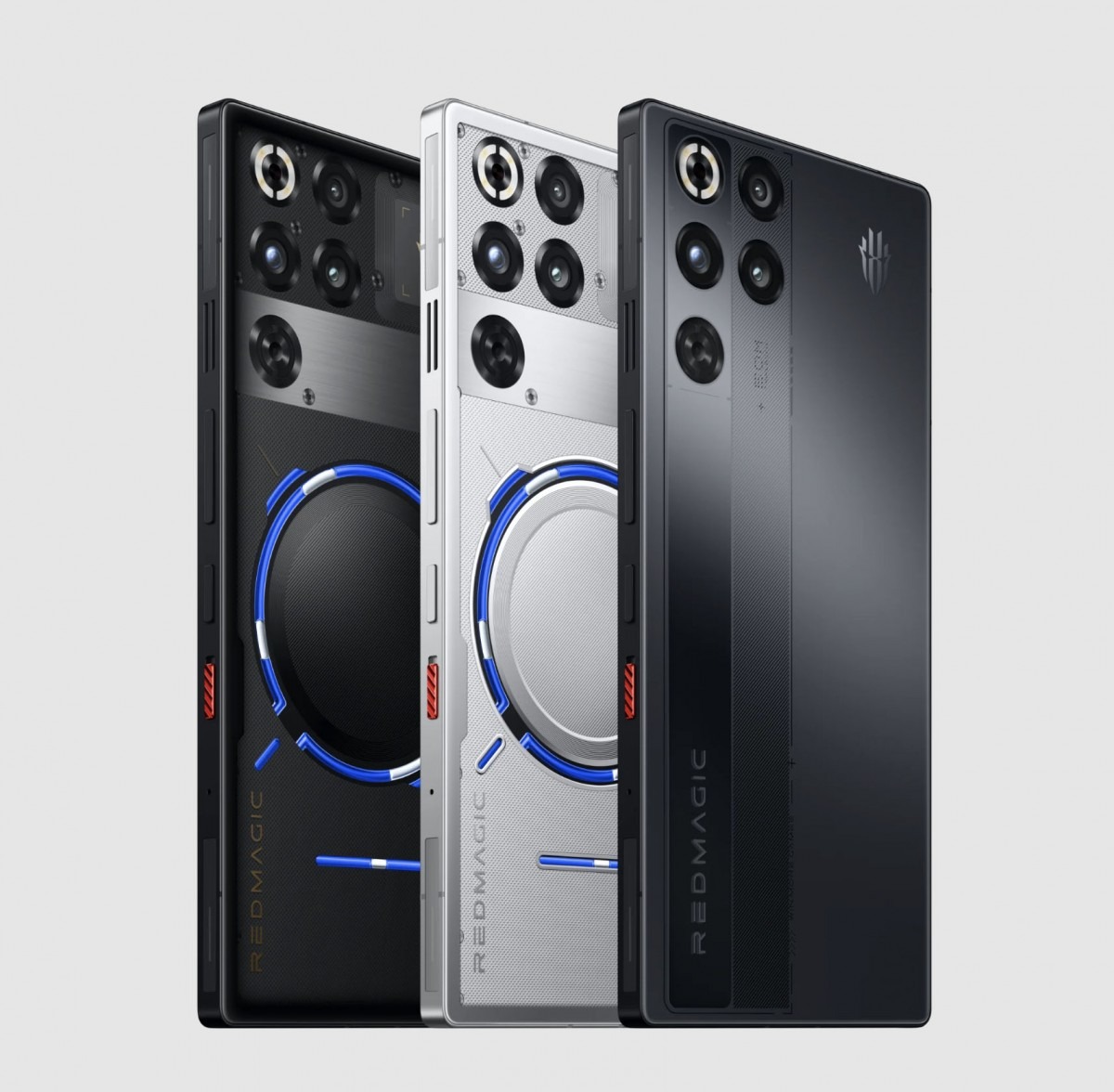 RedMagic 11 Pro eri väreissä.