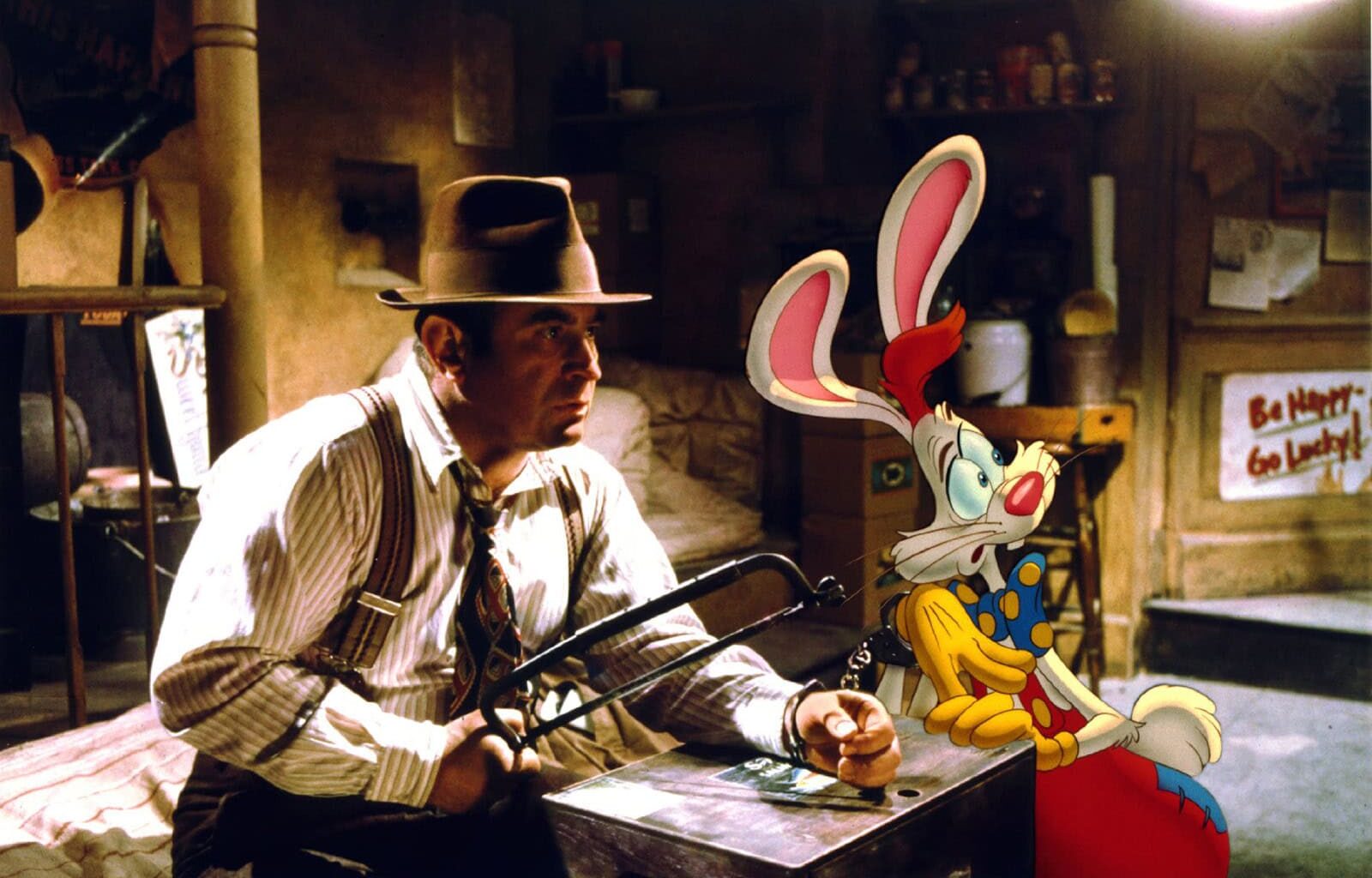 Uusi Roger Rabbit -elokuva kehitteillä