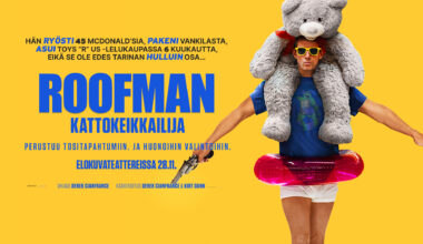 Roofman-elokuvan ennakkonäytös – Osallistu arvontaan ja voita liput!
