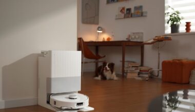 Kuvassa Roborock Qrevo Edge.