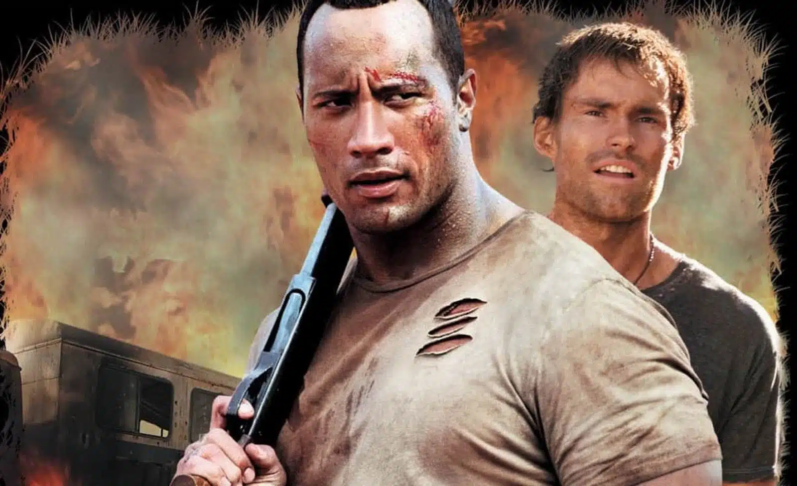 Vielä hetken Netflixissä: Dwayne Johnsonin aliarvostettu toimintaseikkailu