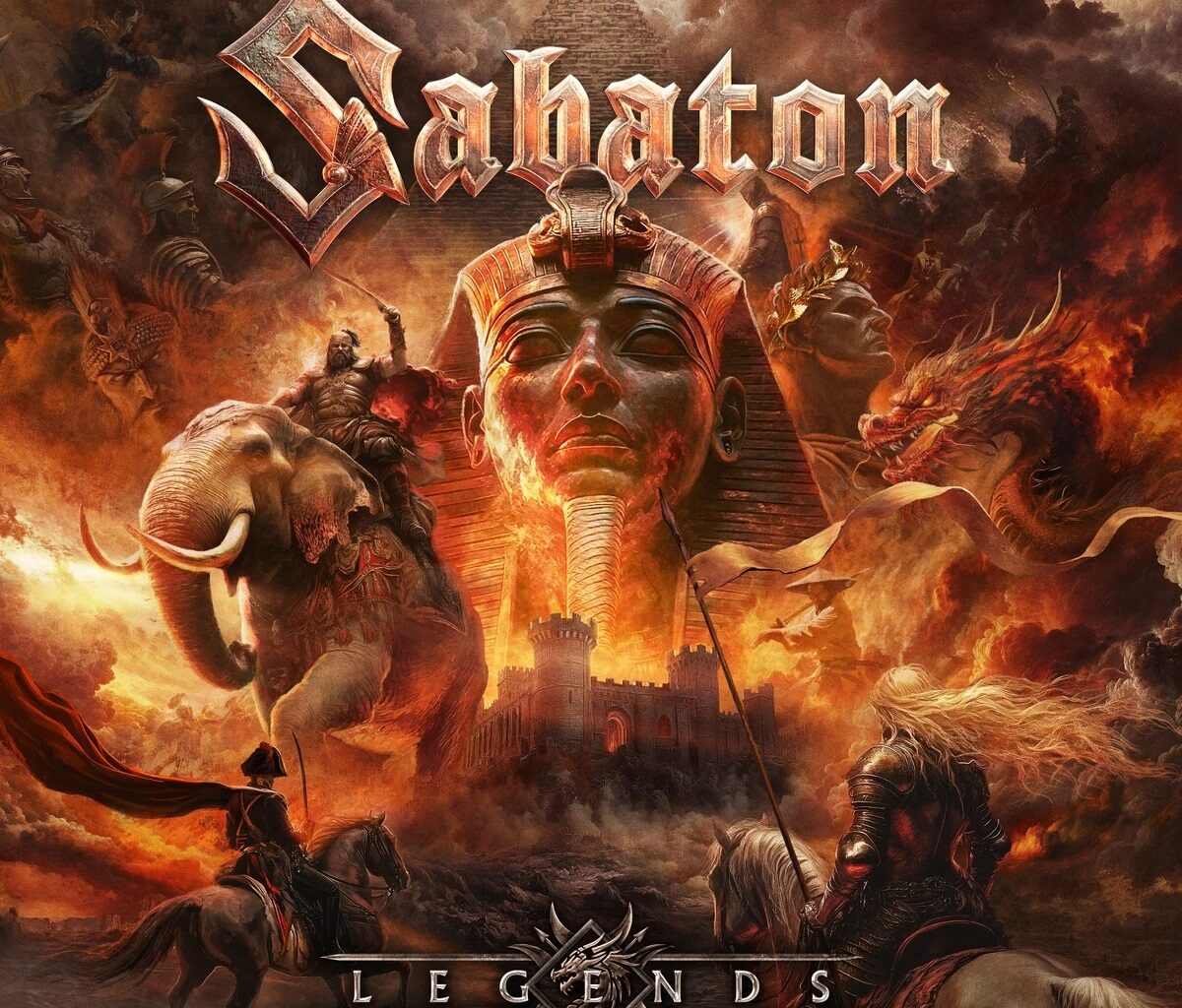 Arvio: Legends on takuuvarma kolmivarttinen brändiääntä, jota Sabaton on tehtaillut jo vuosikaudet