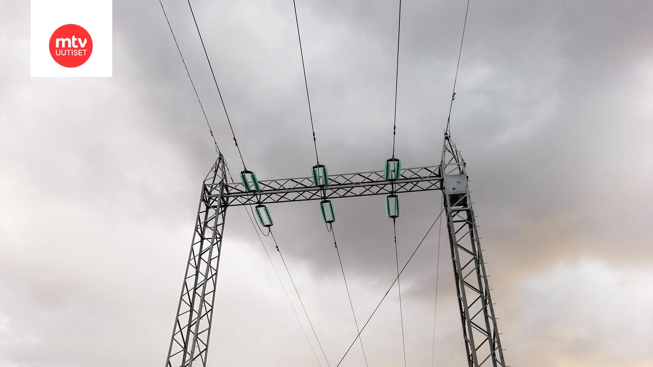 Jyväskylässä yli 4000 ilman sähköä