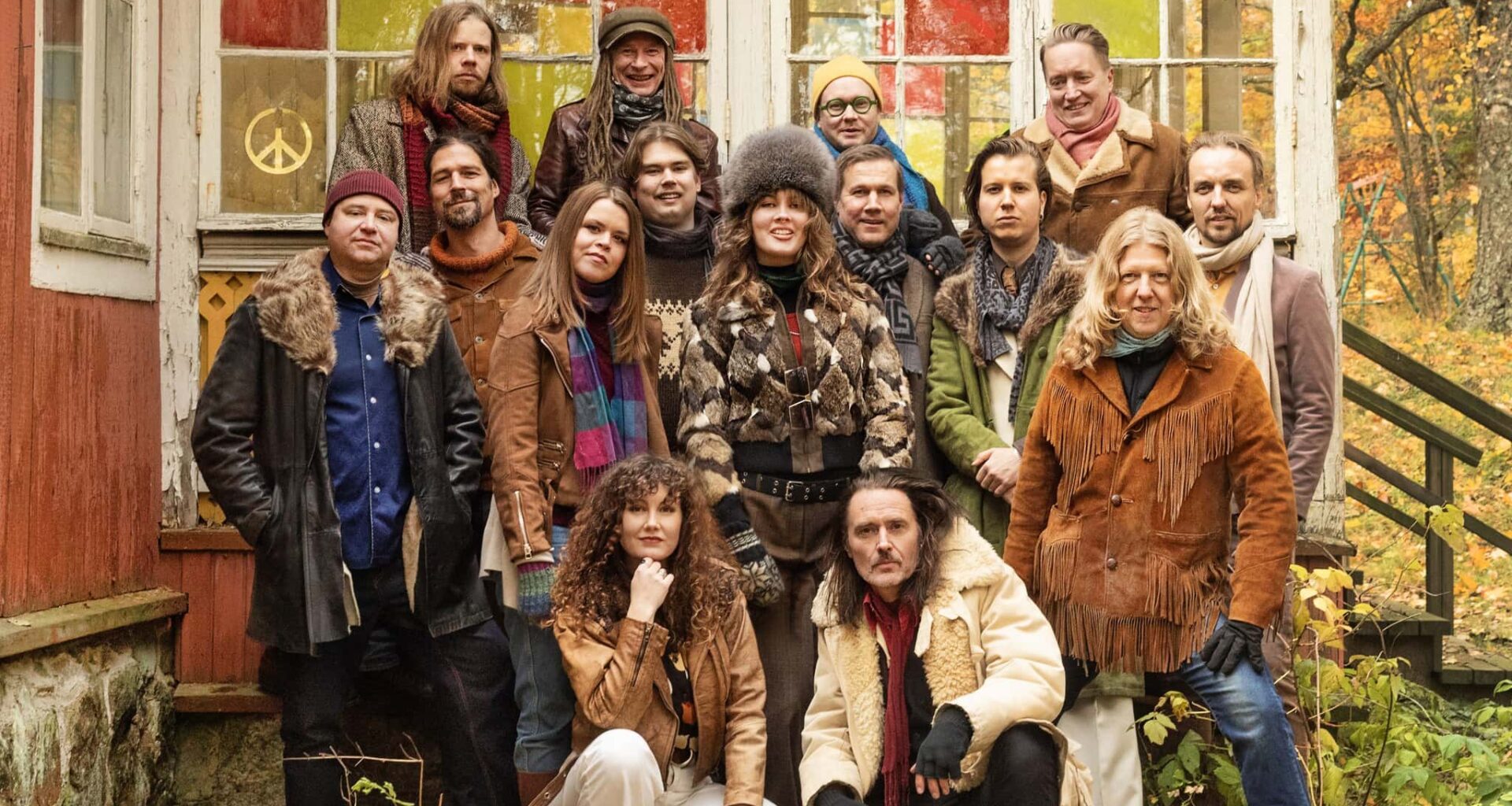 Pepe Willbergin rauhanlaulu sai uuden tulkinnan Saimaalta - Orkesteri mukana Vain elämään erikoisjaksossa