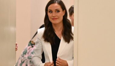 Sanna Marin valmistautuu 40-vuotissynttäreilleen - "En malta odottaa"