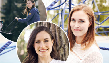 Sanna Marin täyttää 40 vuotta – katso nostalgiset kuvat