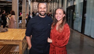 Sara Parikan lapsi sai nimen - huikeat kuvat juhlista